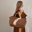 【予約】Teddy Shearing Boucle Bag（キャメル）
