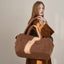 【予約】Teddy Shearing Boucle Bag（キャメル）