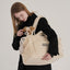 【予約】Teddy Shearing Boucle Bag（クリーム）