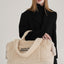 【予約】Teddy Shearing Boucle Bag（クリーム）