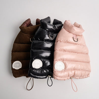 【予約】Wellon Glossy Padding (4color)