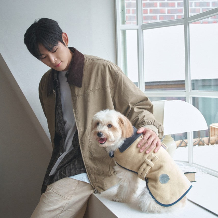 犬用アウター・ダウン・コート｜冬の韓国犬服｜PAW SELECT