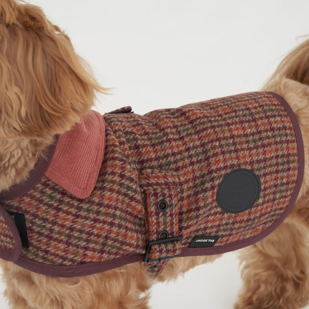 【予約】Wool classic bukle jacket