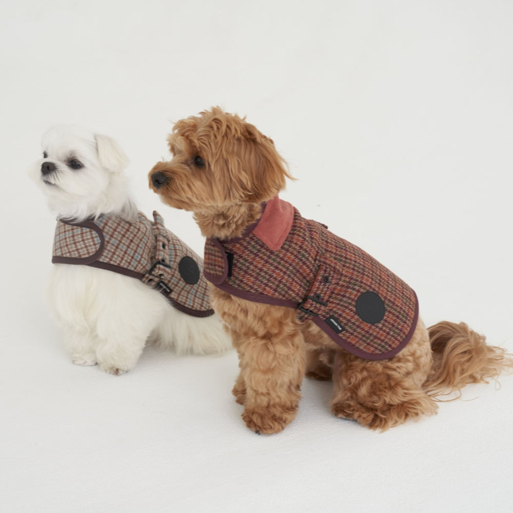 【予約】Wool classic bukle jacket