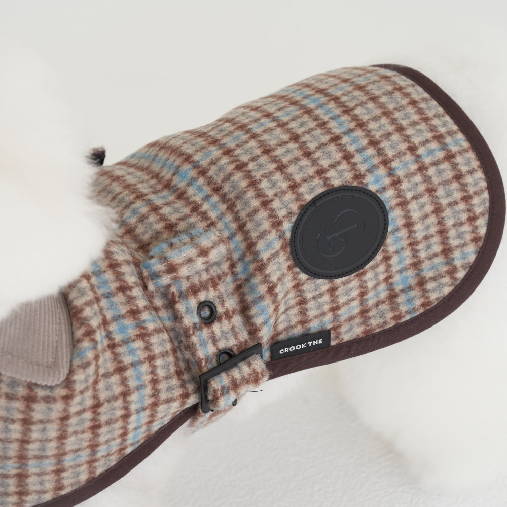 【予約】Wool classic bukle jacket