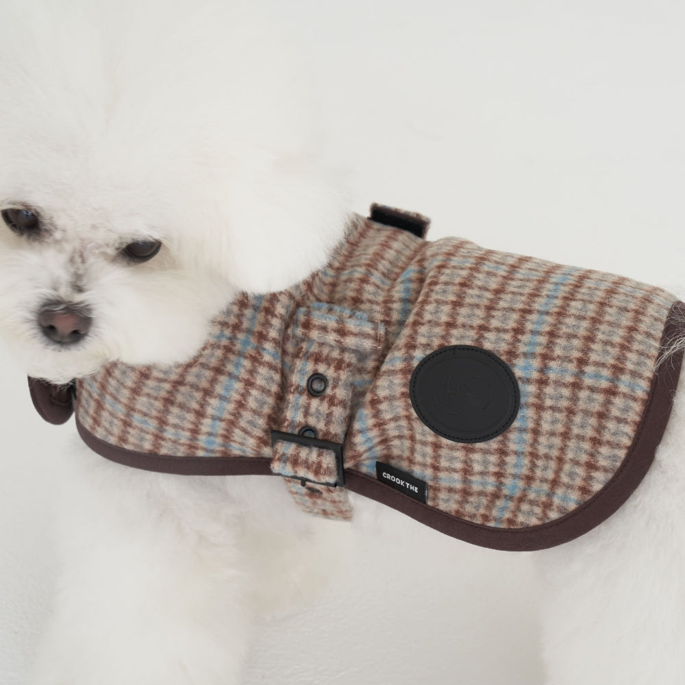 【予約】Wool classic bukle jacket