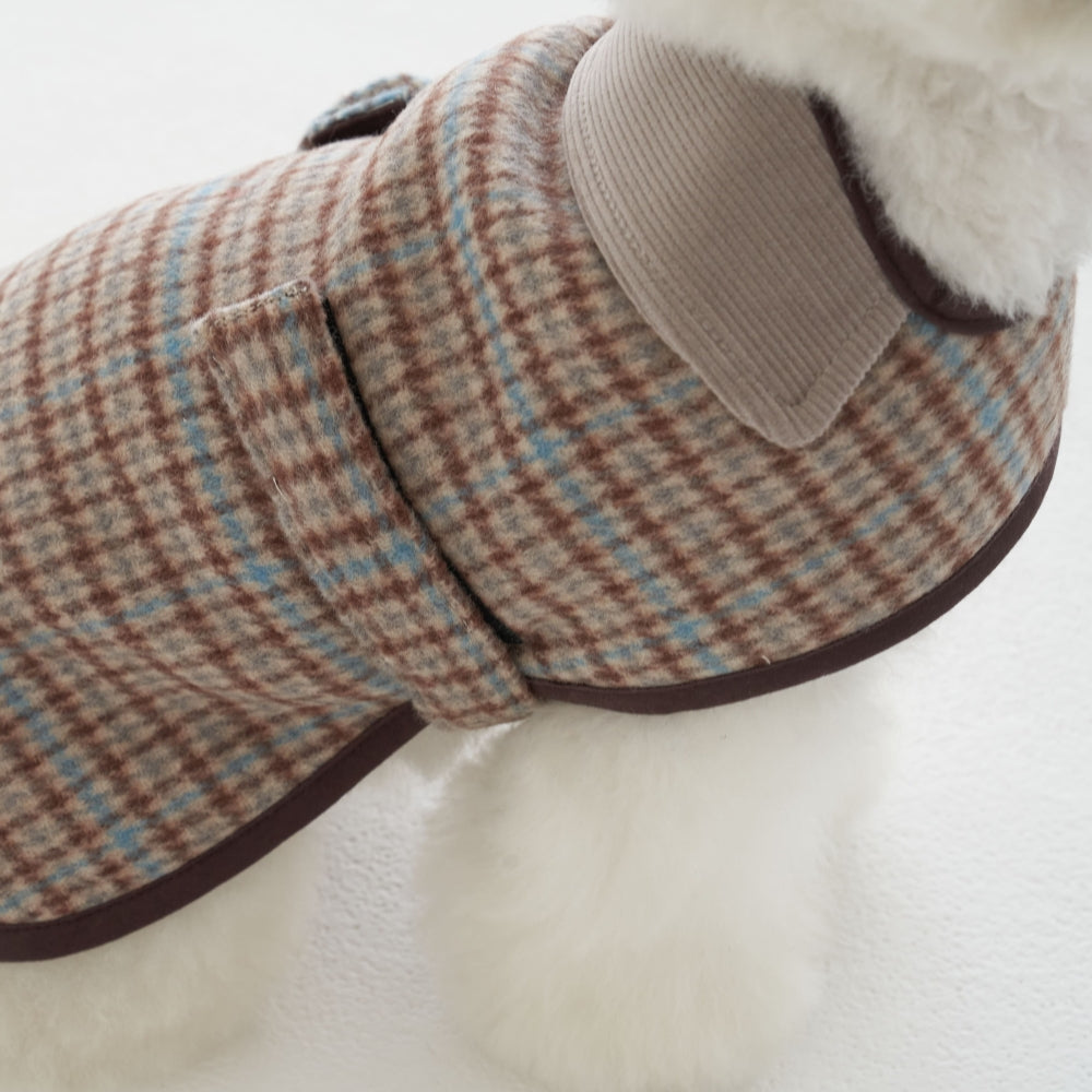 【予約】Wool classic bukle jacket