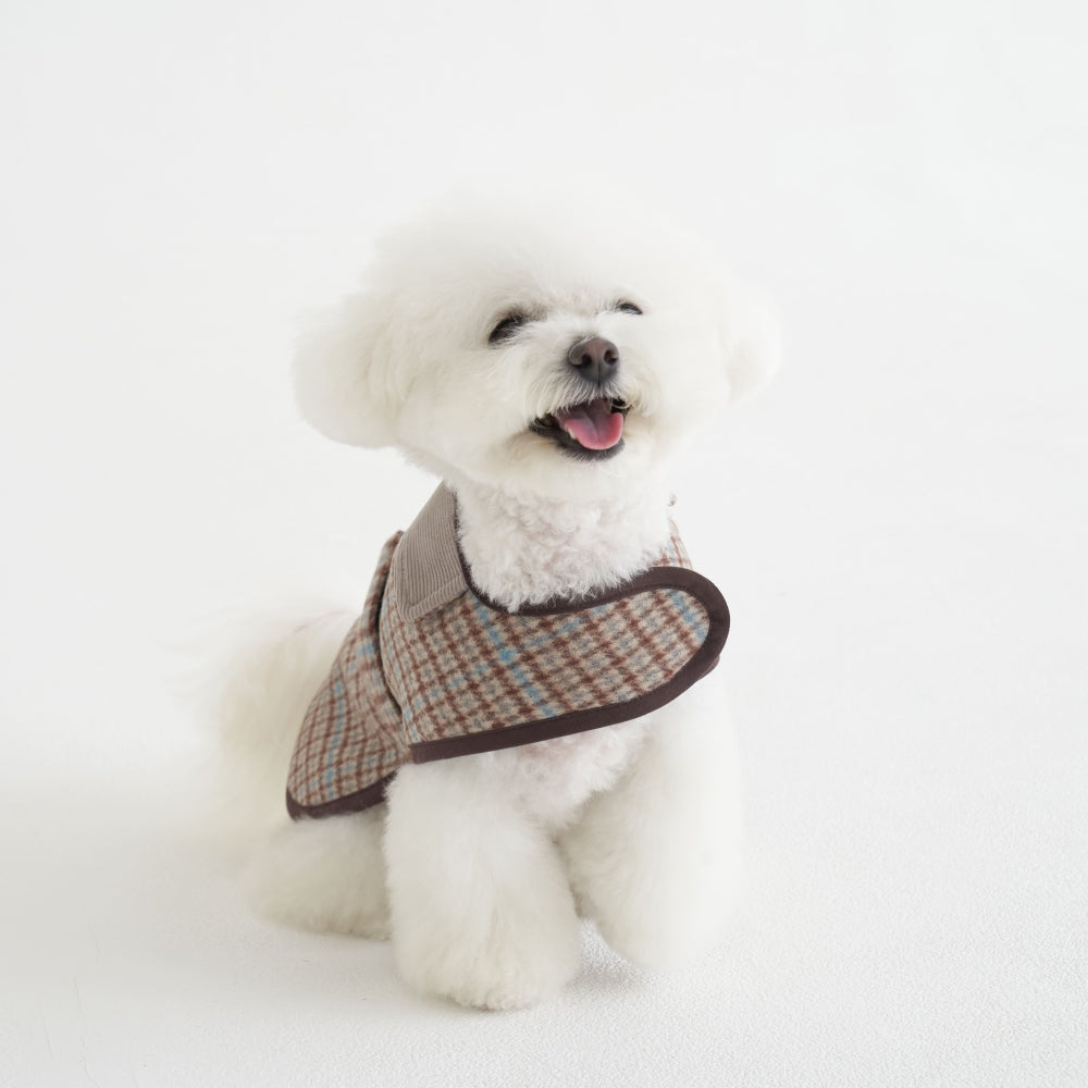 【予約】Wool classic bukle jacket