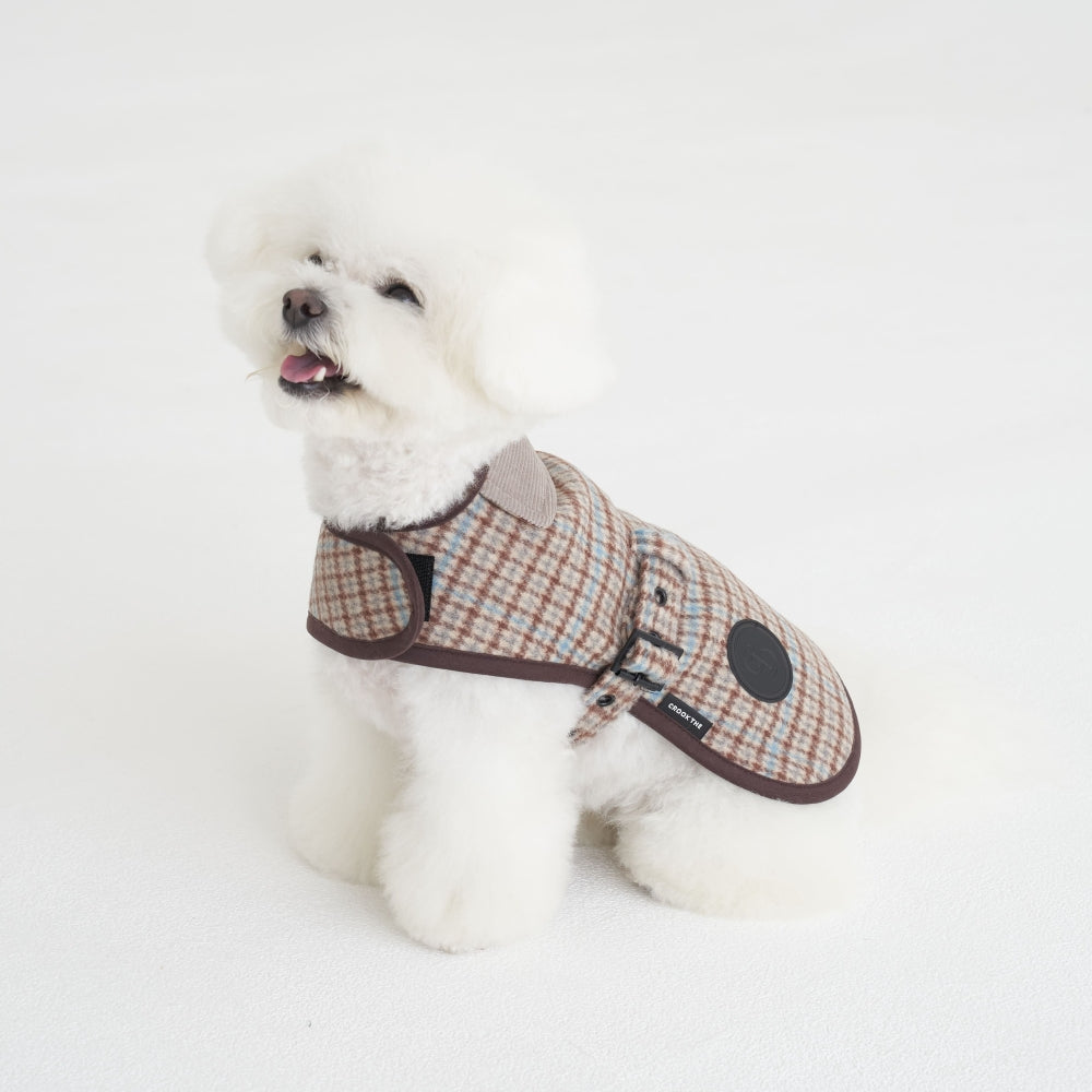 【予約】Wool classic bukle jacket