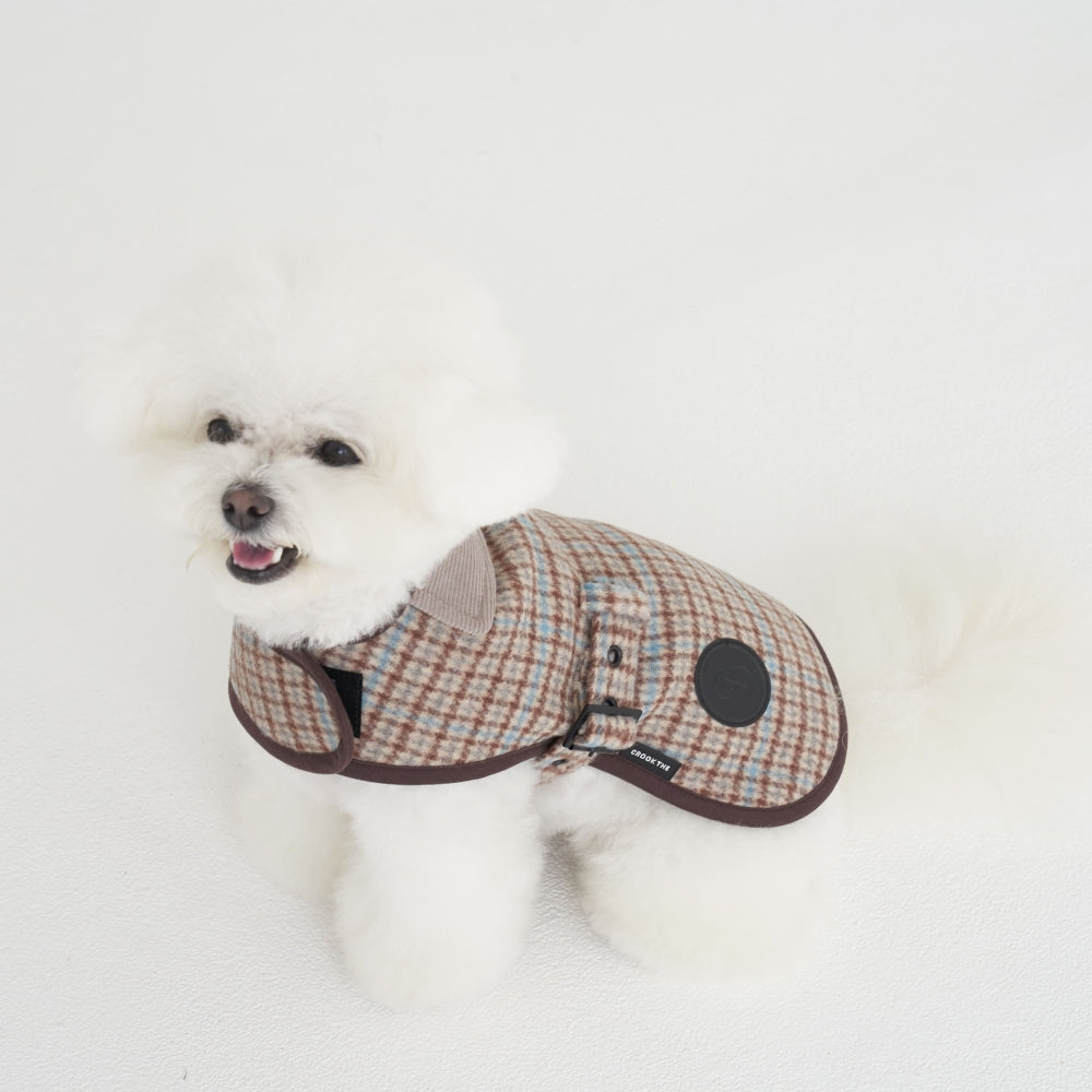 【予約】Wool classic bukle jacket