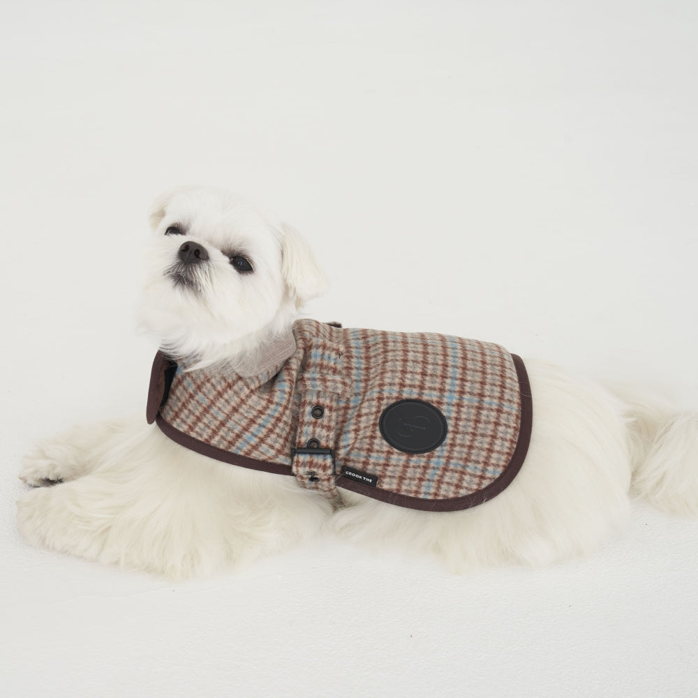 【予約】Wool classic bukle jacket