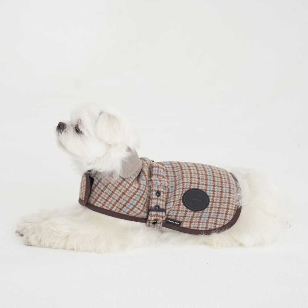 【予約】Wool classic bukle jacket