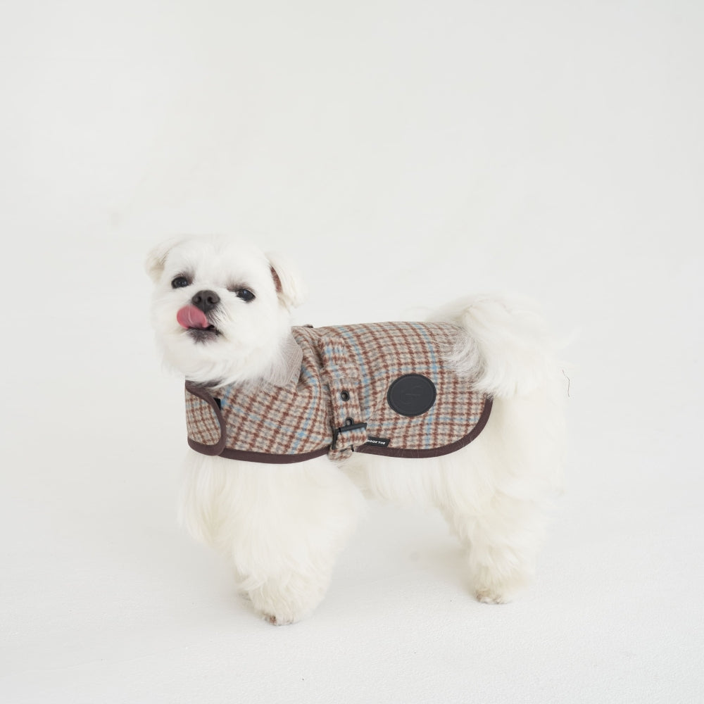 【予約】Wool classic bukle jacket