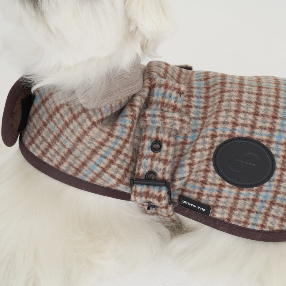 【予約】Wool classic bukle jacket