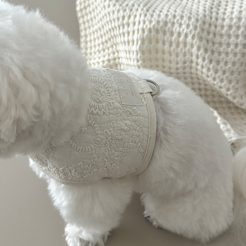 【予約】Antique Flower Harness