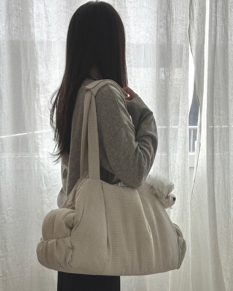 【予約】EYOU Hug bag｜犬用キャリーバッグ