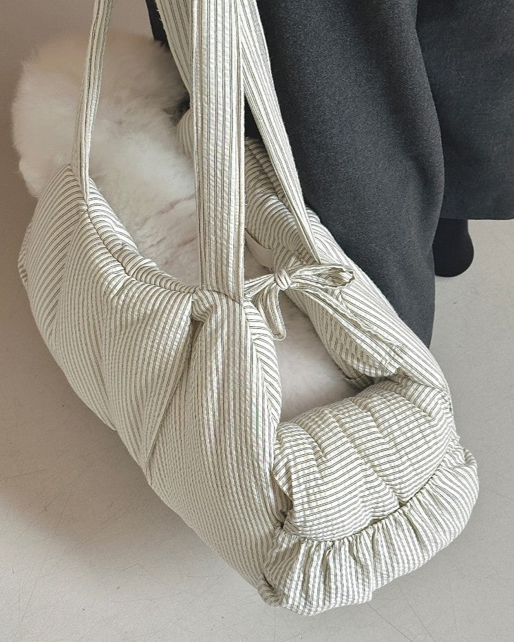 【予約】EYOU Hug bag｜犬用キャリーバッグ