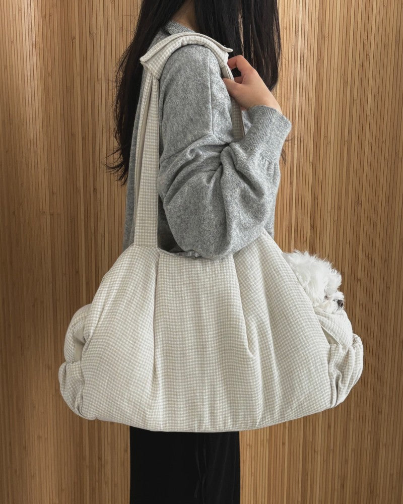 【予約】EYOU Hug bag｜犬用キャリーバッグ