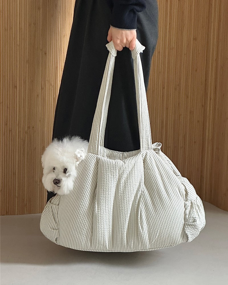 【予約】EYOU Hug bag｜犬用キャリーバッグ