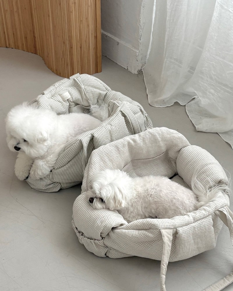 【予約】EYOU Hug bag｜犬用キャリーバッグ