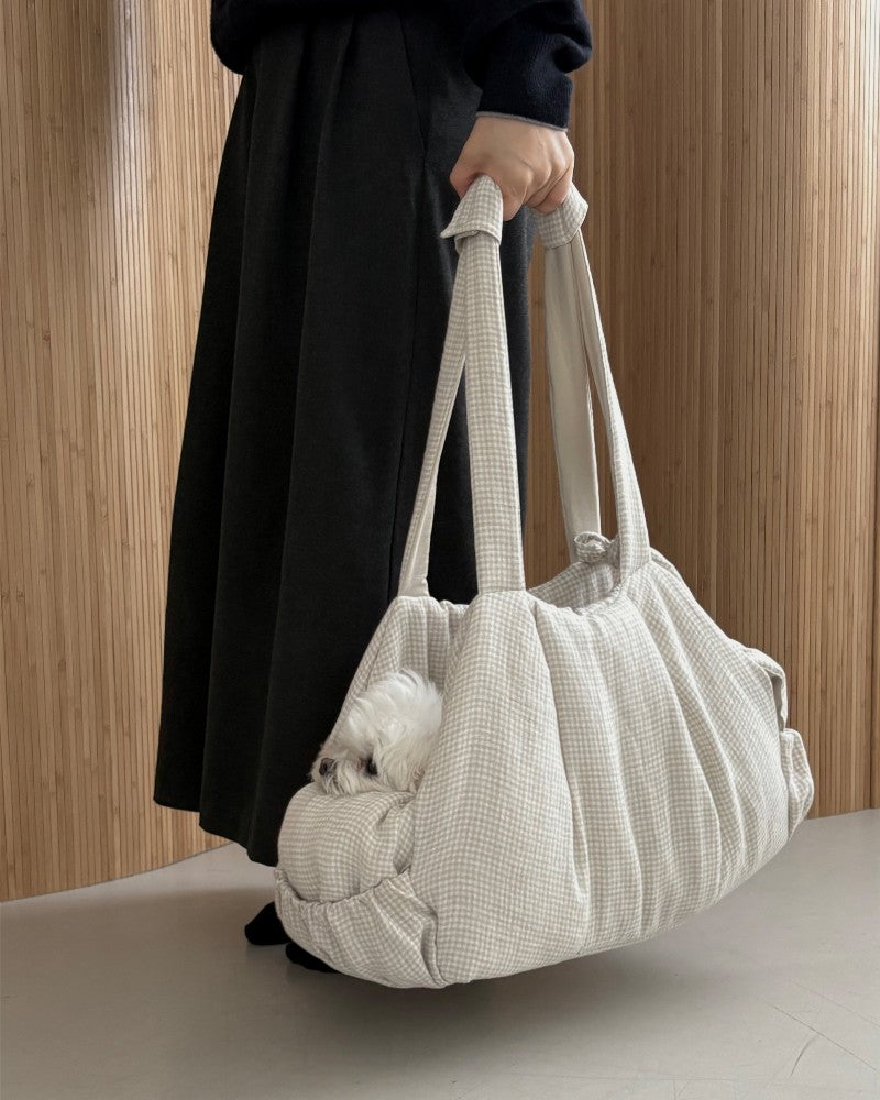 【予約】EYOU Hug bag｜犬用キャリーバッグ