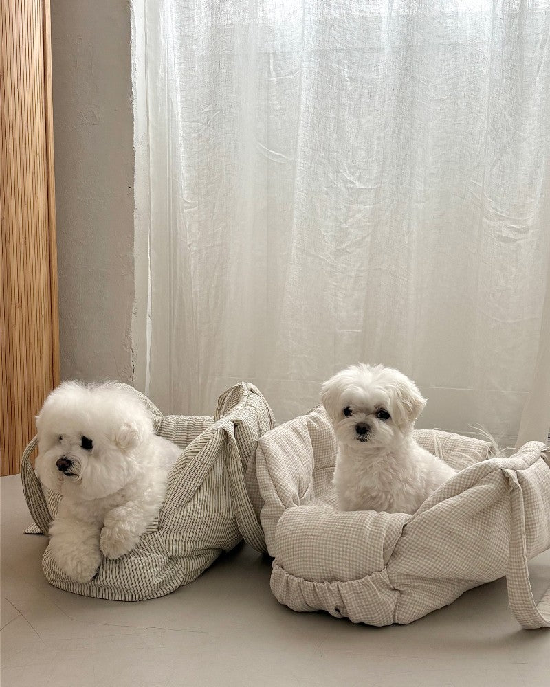【予約】EYOU Hug bag｜犬用キャリーバッグ