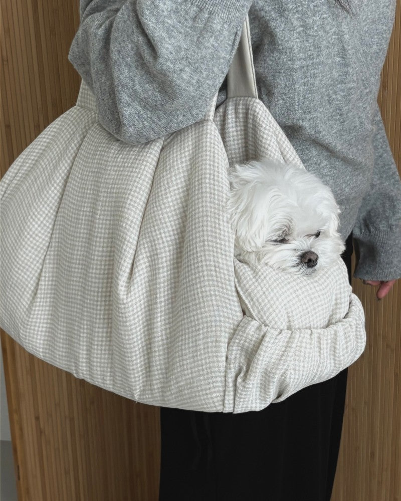 【予約】EYOU Hug bag｜犬用キャリーバッグ