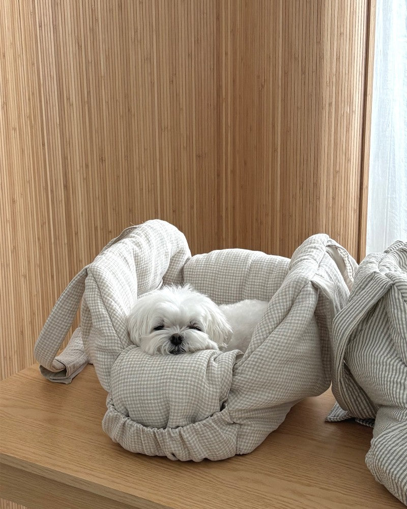 【予約】EYOU Hug bag｜犬用キャリーバッグ