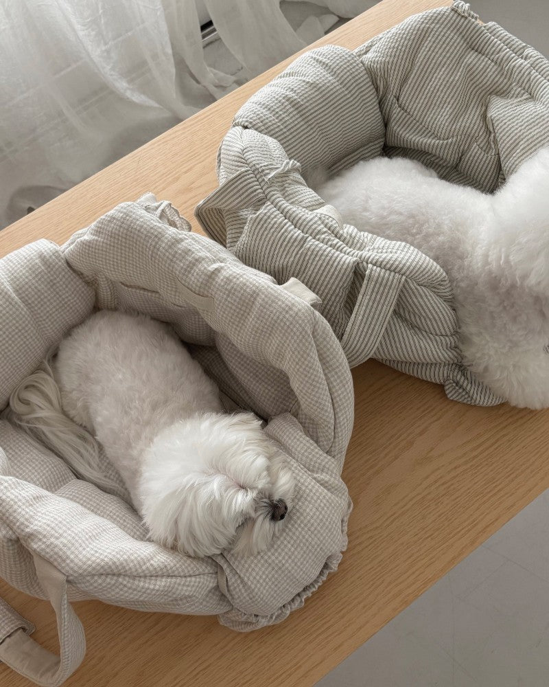 【予約】EYOU Hug bag｜犬用キャリーバッグ