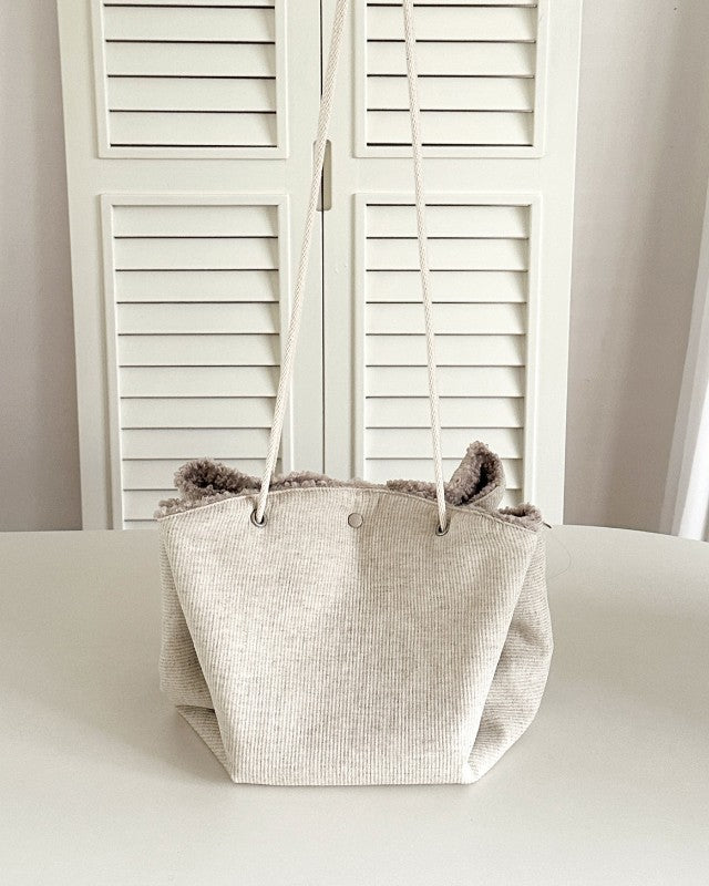 【予約】Fleece Blan Bag