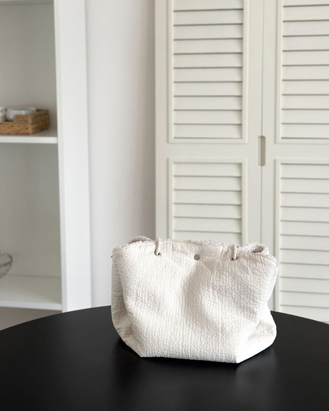 【予約】Fleece Blan Bag
