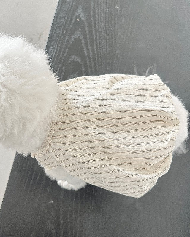 【予約】Stripe Balloon Vest