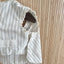 【予約】Stripe Balloon Vest