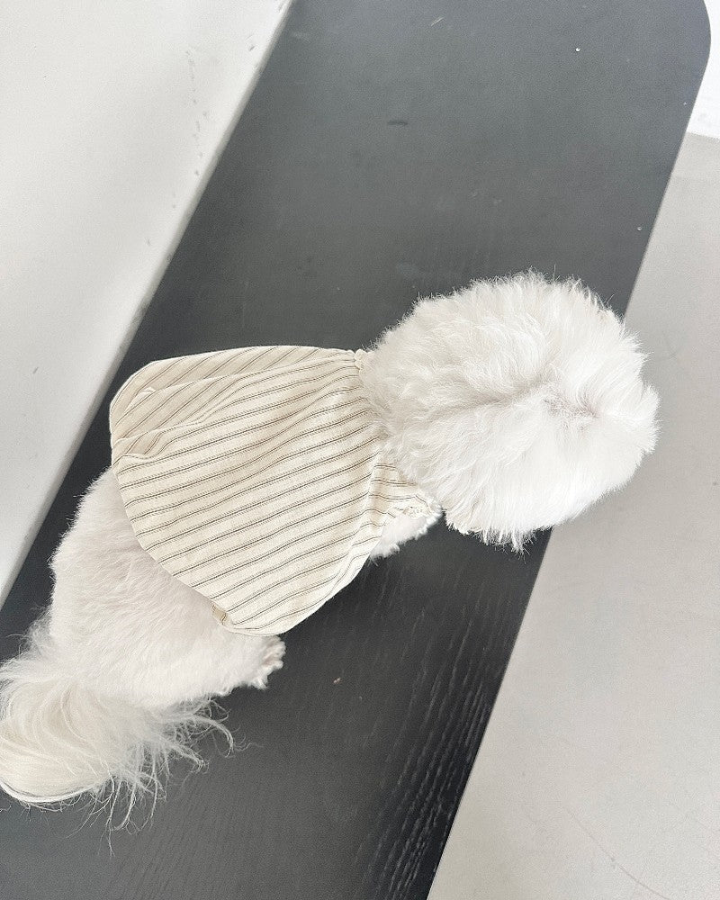 【予約】Stripe Balloon Vest