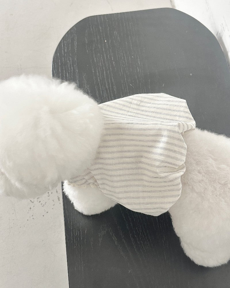 【予約】Stripe Balloon Vest