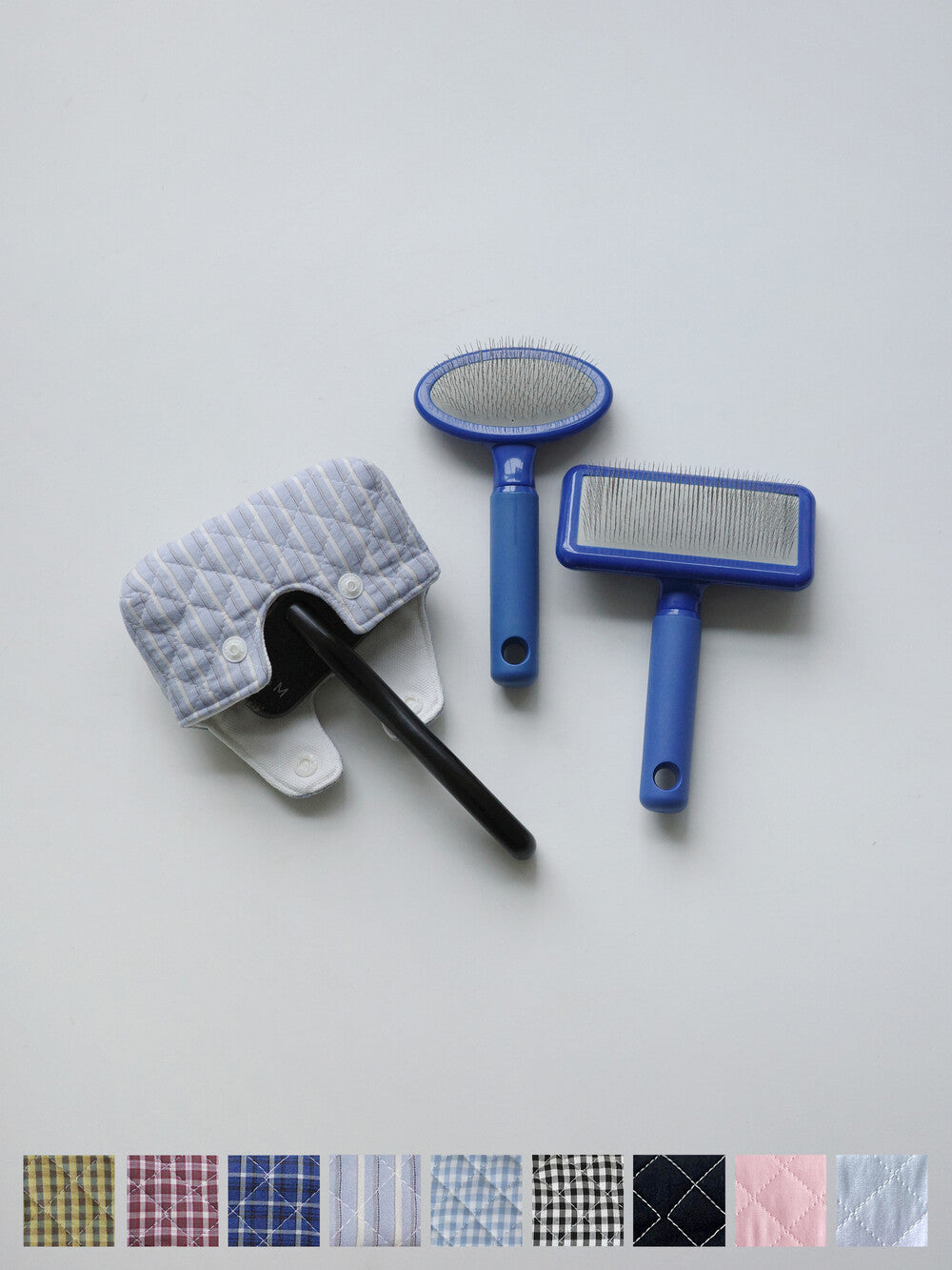 【予約】Dibs Fabric Comb Case / Dibs Slicker Brush Case