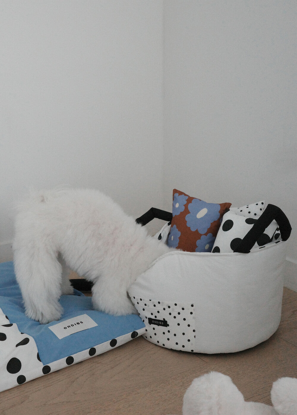【予約】Cotton Pop Basket