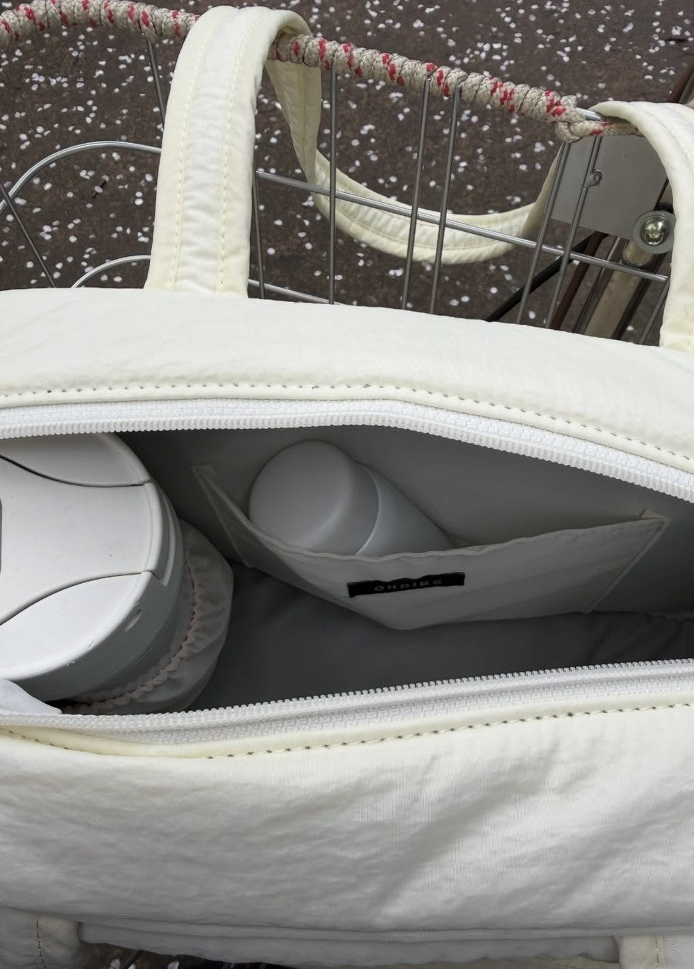 OHDIBS cube bag｜犬 お散歩バッグ 韓国 – PAW SELECT