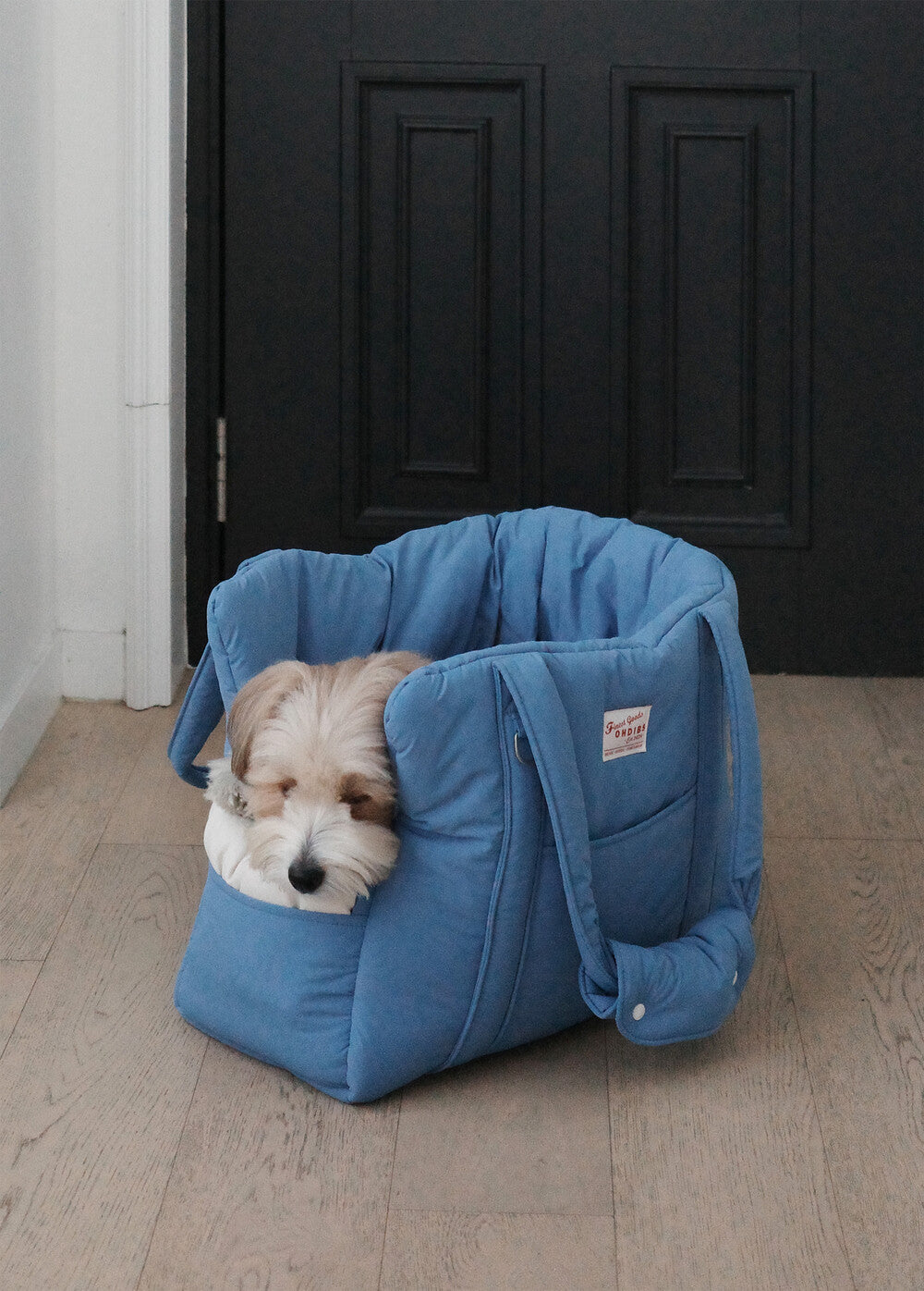 OHDIBS デイキャリーバッグ ペールブルー｜軽量・犬用キャリーバッグ