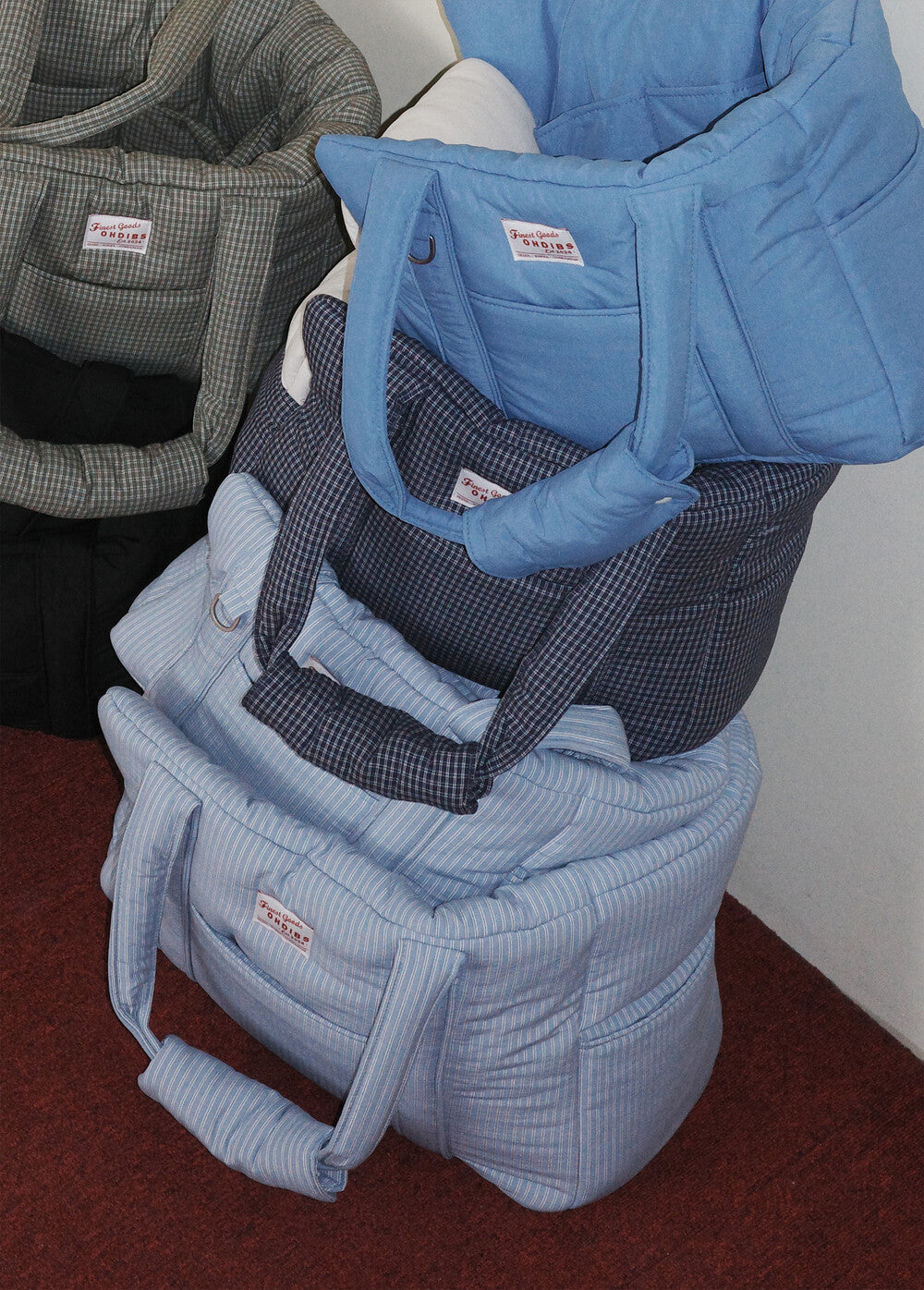 【予約】DAY CARRY BAG (khaki check)