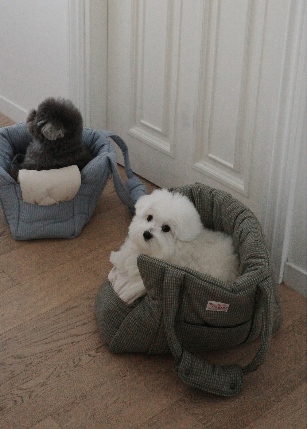 【予約】DAY CARRY BAG (khaki check)