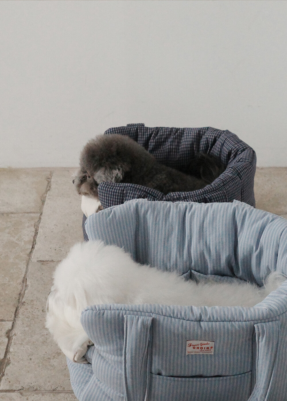 【予約】DAY CARRY BAG (blue stripes)