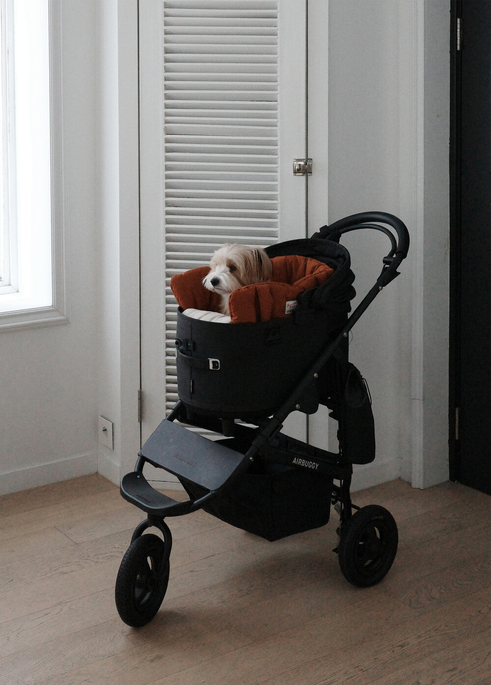 【予約】 DAY CARRY BAG (brick orange)