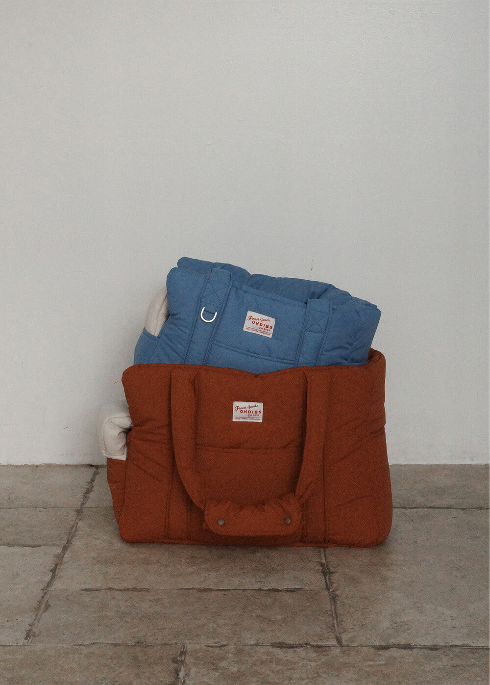 【予約】 DAY CARRY BAG (brick orange)