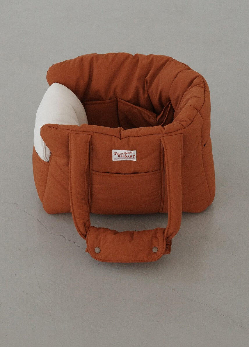 【予約】 DAY CARRY BAG (brick orange)