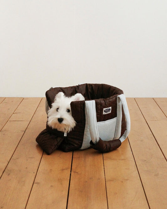 【予約】 DAY CARRY BAG 2.0｜犬用キャリーバッグ