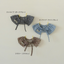 【予約】Denim Cotton Cape