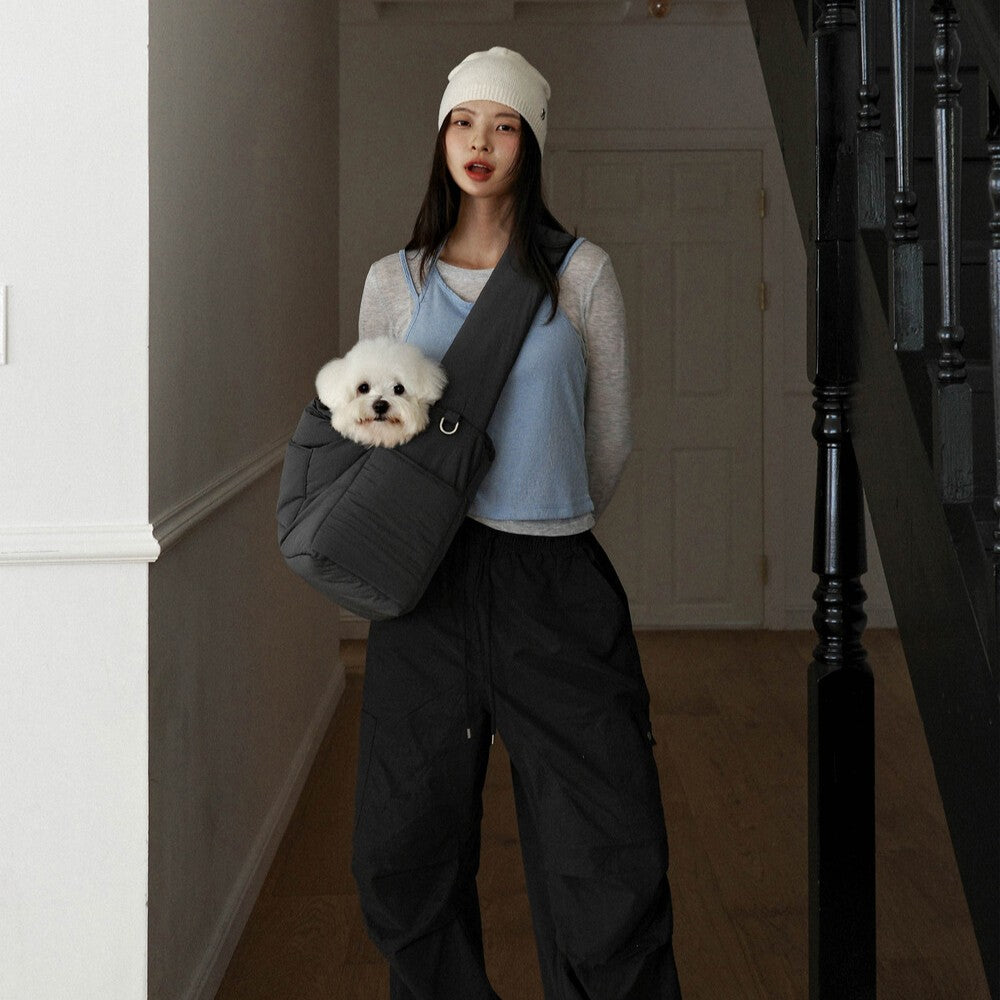 【予約】Dibsling Bag _ charcoal