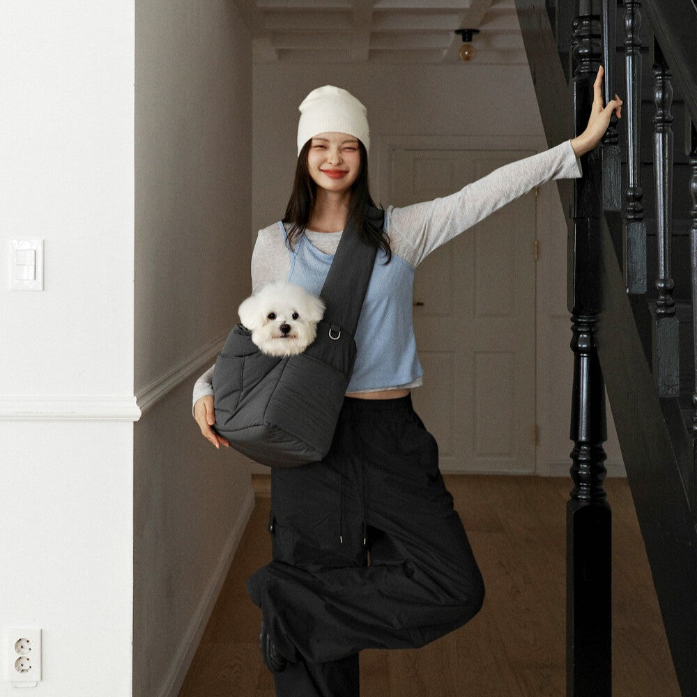 【予約】Dibsling Bag _ charcoal