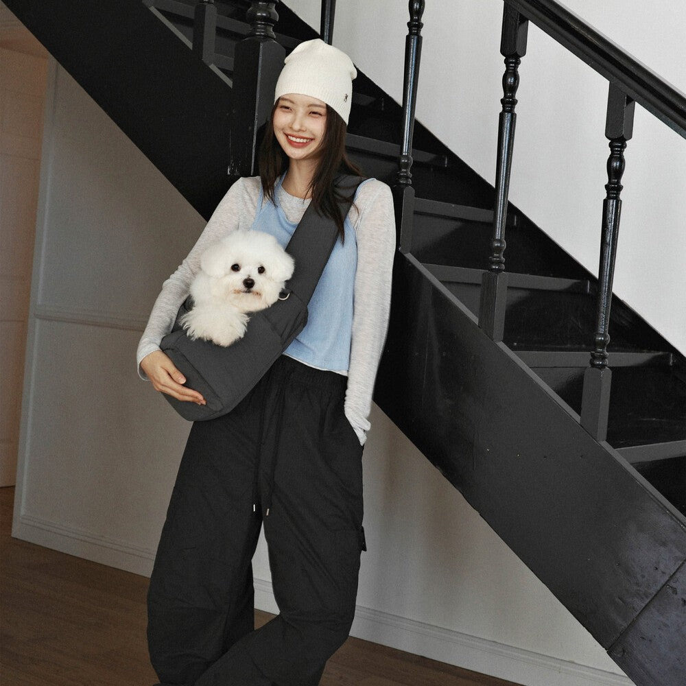 【予約】Dibsling Bag _ charcoal